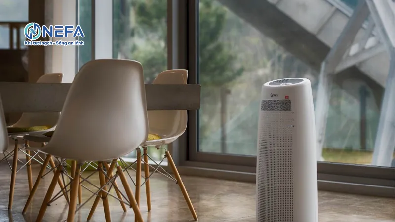 Sử dụng máy lọc không khí