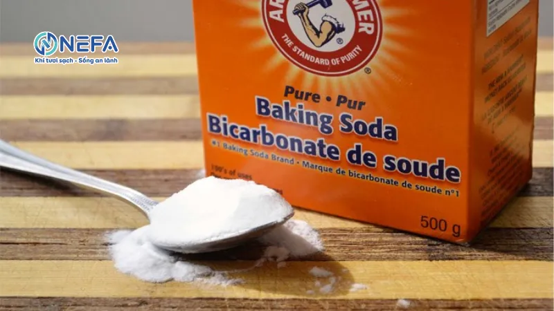 Sử dụng baking soda