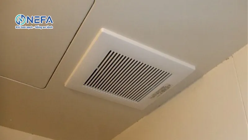 Lắp thêm quạt hút