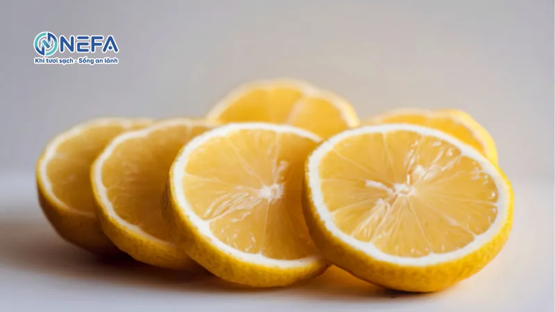 Khử mùi khai nước tiểu mèo bằng chanh