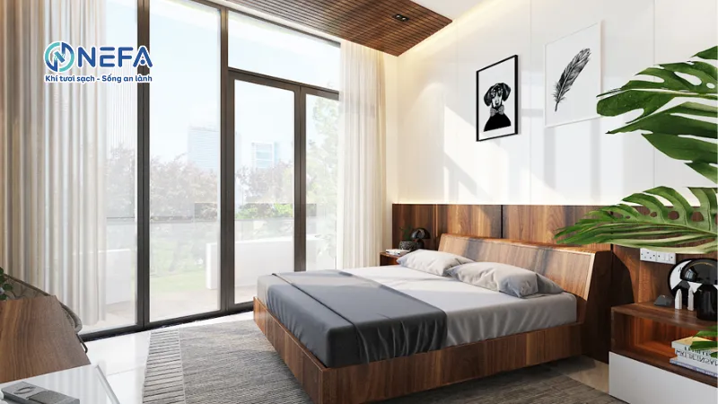 Tận dụng ánh sáng mặt trời