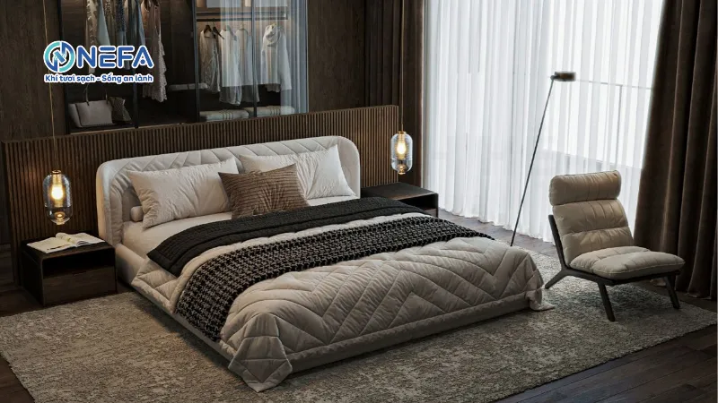 Sử dụng rèm cửa dày