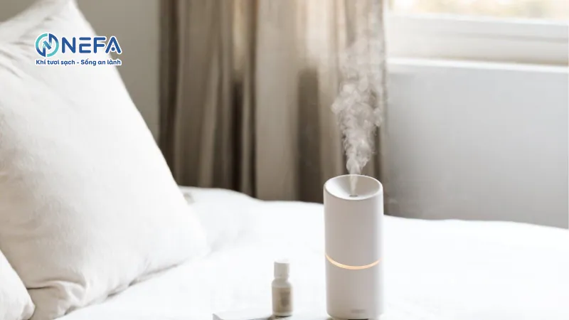 Hơi ấm đến từ mùi hương