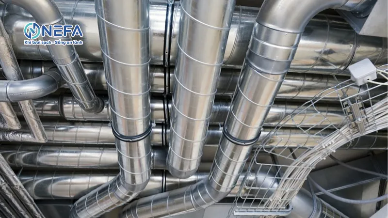 Hướng dẫn cách lắp đặt ống thông gió cho nhà ở & xí nghiệp