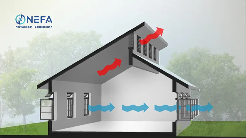 Hệ thống thông gió tự nhiên