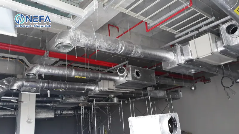 Lắp đặt ống thông gió cho nhà ở