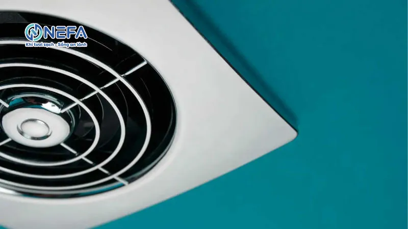 Cách lắp quạt thông gió cho phòng điều hòa