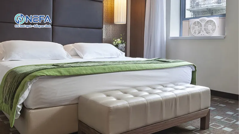 cách lắp quạt thông gió cho phòng điều hòa