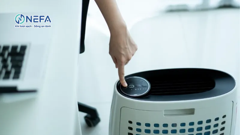 Cách sử dụng máy lọc không khí đúng mục đích sử dụng