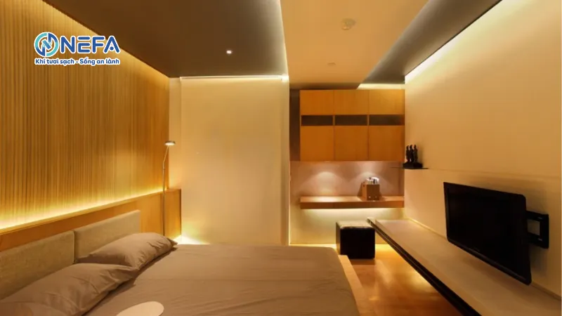 Thay đổi bóng đèn chiếu sáng giảm nhiệt độ phòng