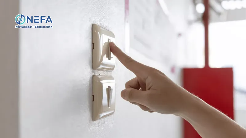 Hạn chế sử dụng các thiết bị điện trong phòng trọ