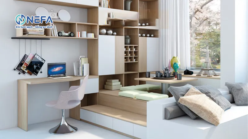 Sử dụng nội thất thông minh