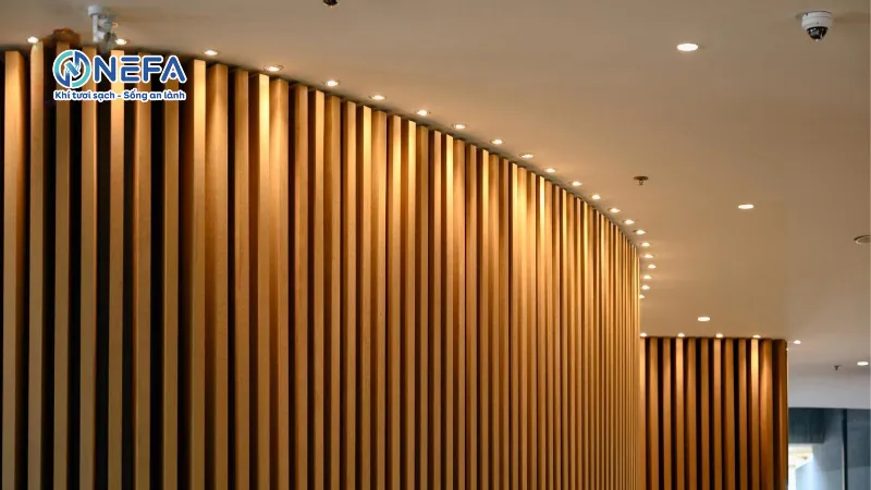 Sử dụng hệ lam thay thế cho tường