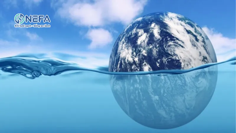 Độ cao so với mực nước biển