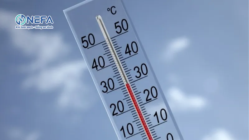 Công thức đo nhiệt độ không khí