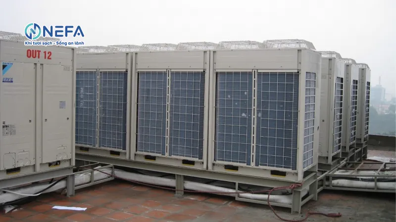 Điều hòa công nghiệp khí cục bộ