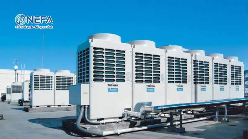 Điều hòa công nghiệp trung tâm