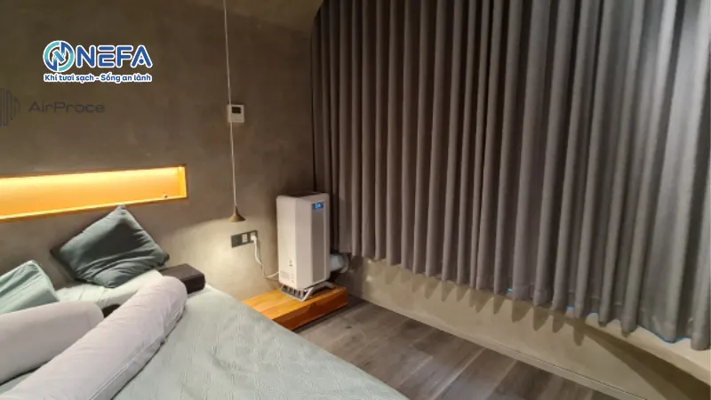 Đóng cửa lọc không khí thì có thiếu oxy không?