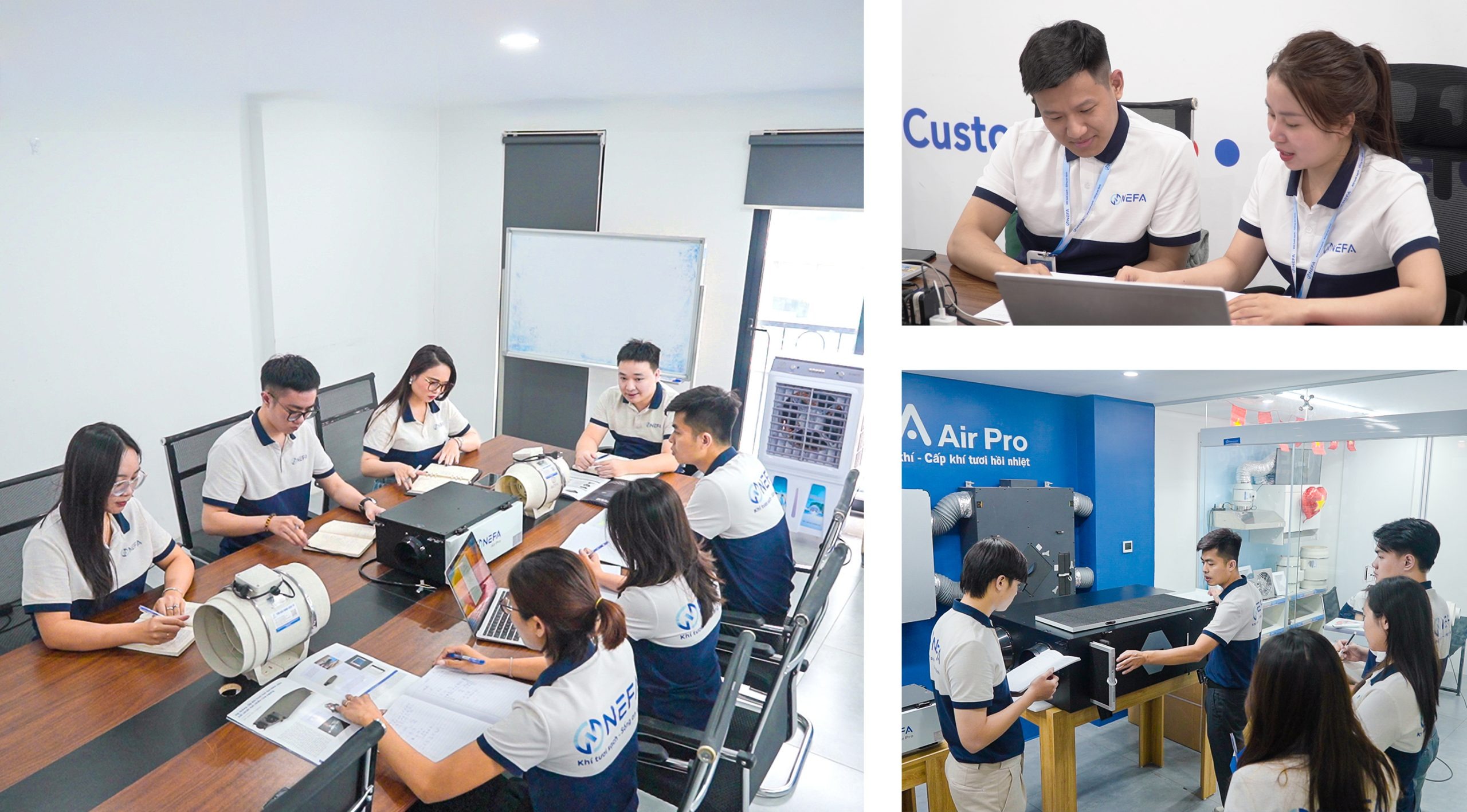 nefa đơn vị chuyên thi công thiết kế hệ thông máy nước nóng trung tâm heat pump