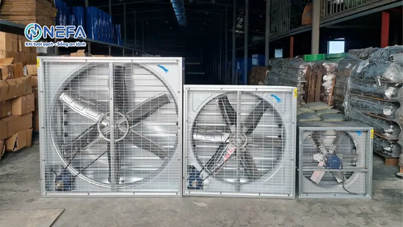 Quạt hút công nghiệp 1380: Cấu tạo, Công dụng & Nguyên Lý