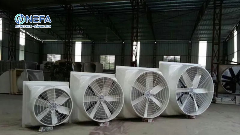 Nguyên lý hoạt động quạt hút công nghiệp 1380