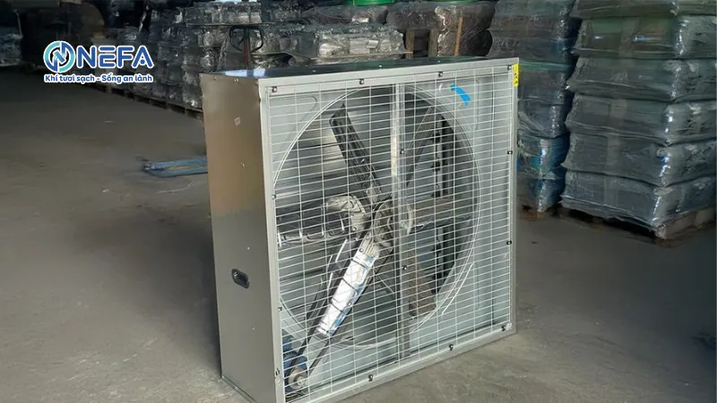 Hướng dẫn lắp đặt quạt hút công nghiệp 1380