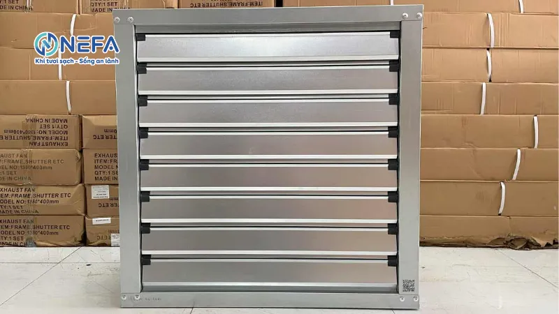 Nguyên lý hoạt động quạt hút công nghiệp 900x900x400