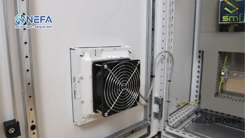 Nguyên lý hoạt động của quạt thông gió