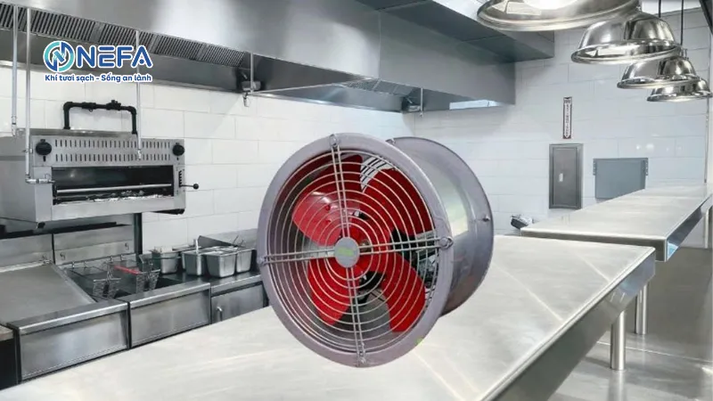 Một số lưu ý để sử dụng quạt thông gió luôn mát