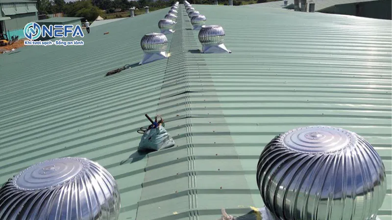 Quạt thông gió không cần điện là gì?