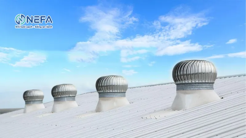 Hướng dẫn lắp quạt thông gió không cần điện