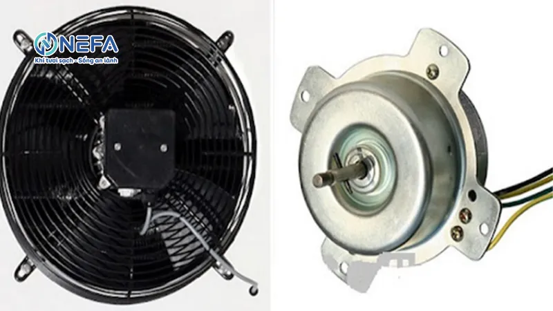 Động cơ bị hỏng