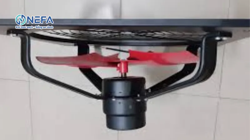 Lưỡi quạt bị kẹt