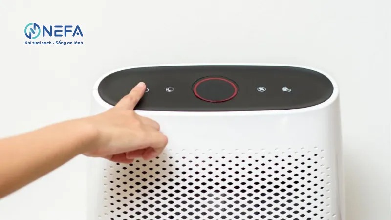 Một số lưu ý khi sửa máy lọc không khí