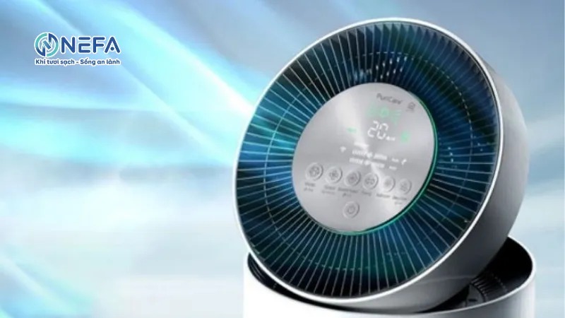 Bộ tạo ion âm bốc cháy giữa các cực