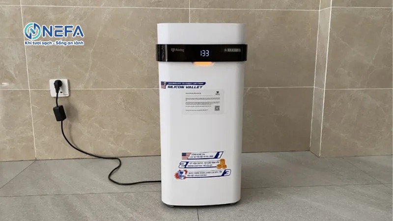 Đèn báo không sáng và quạt không quay