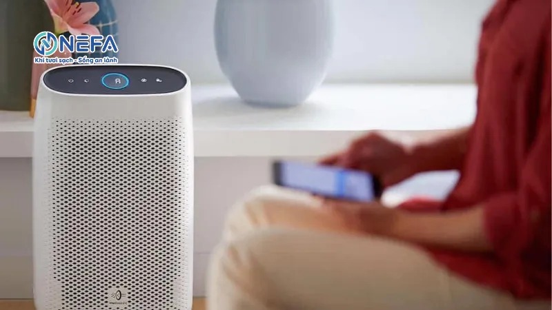 Máy có tiếng ồn lớn