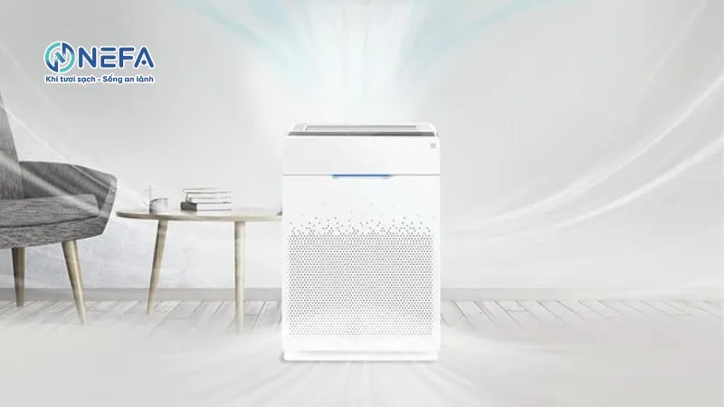 Máy lọc không khí quá nóng khi hoạt động