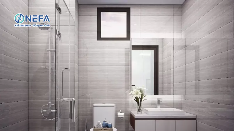 Thiết bị khử mùi nhà vệ sinh