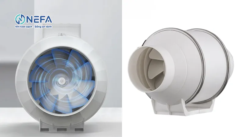 Quạt thông gió Nefa