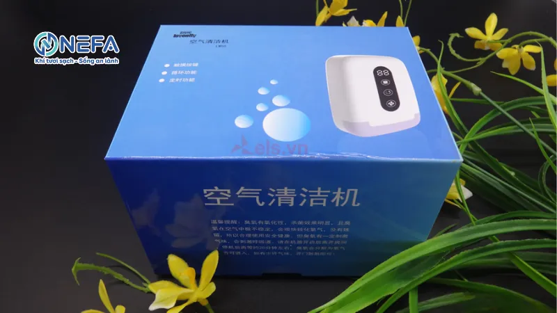 Máy khử mùi Lovenfly LW50