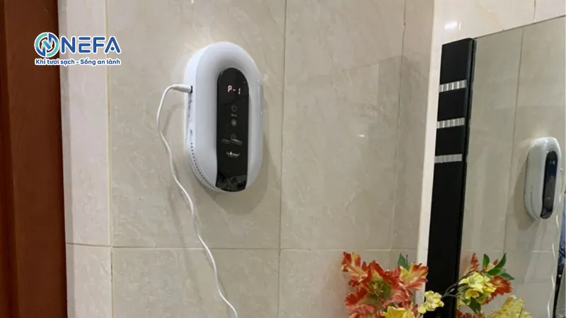 Thiết bị khử mùi nhà vệ sinh Ozone Dr. Air