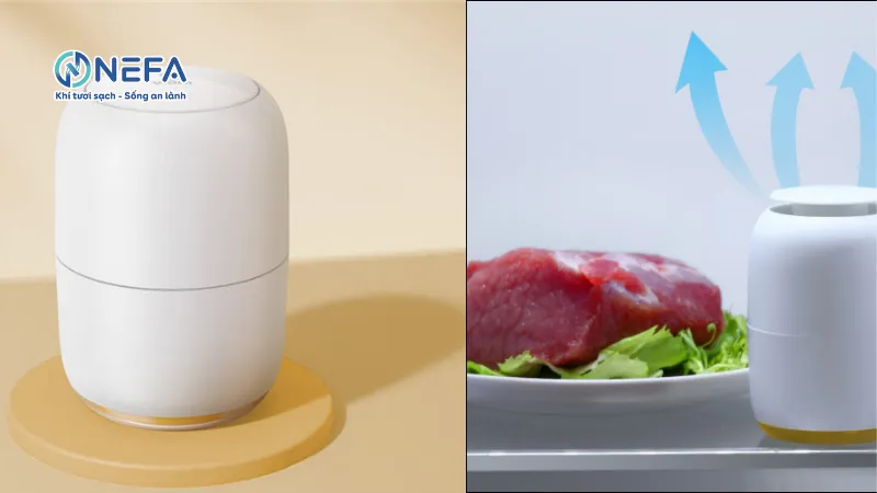 Thiết bị khử mùi nhà vệ sinh Xiaomi