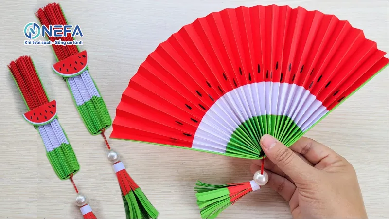 Quạt làm mát giấy