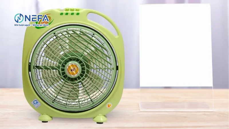 Quạt làm mát hộp