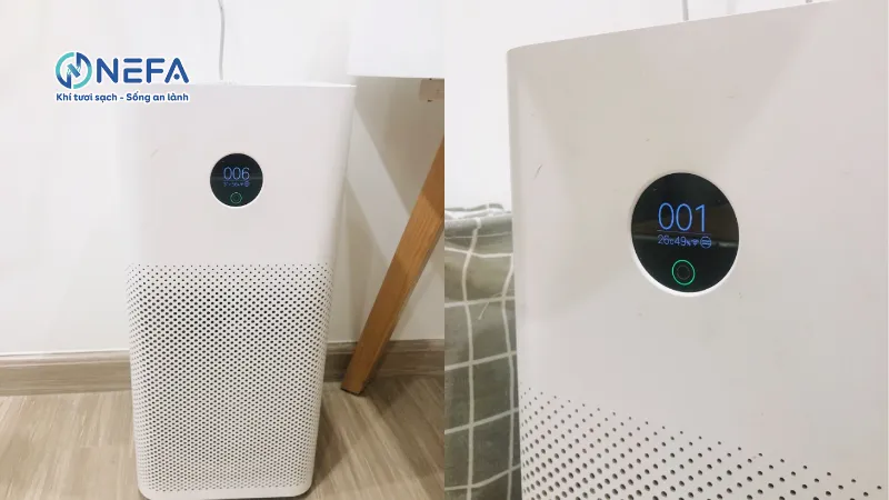 Xử lý bụi bằng máy lọc không khí