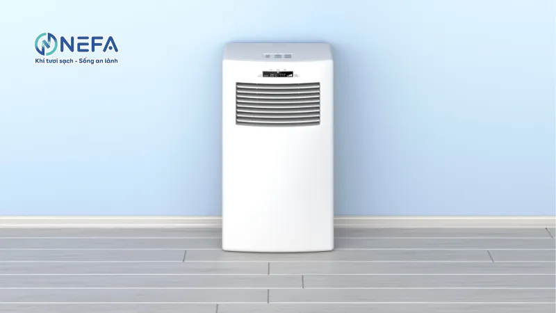 Một số lưu ý khi sử dụng quạt hơi nước trong phòng điều hòa