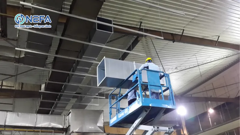 Các lưu ý khi lắp đặt hệ thống thông gió tòa nhà