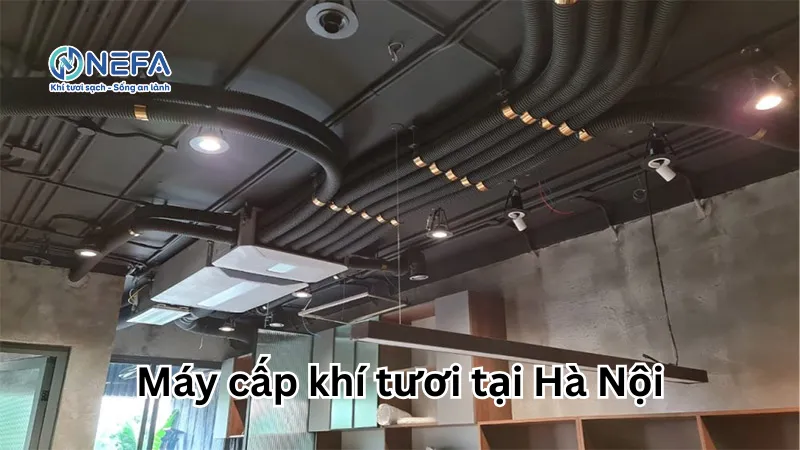 Địa chỉ mua máy cấp khí tươi Hà Nội - Lắp đặt tại nhà