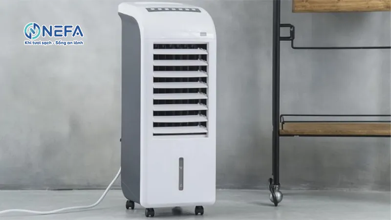 Nguyên lý hoạt động của máy làm mát không khí